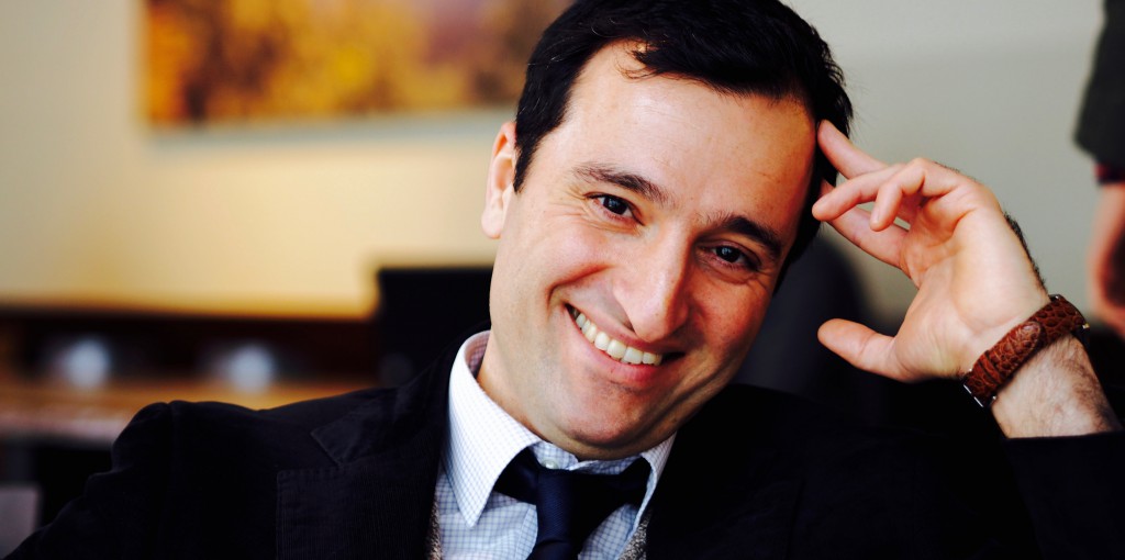 Storytelling lernen, in kleinen Workshops mit Alireza.