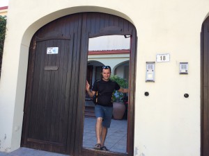 Alireza auf Sardinien